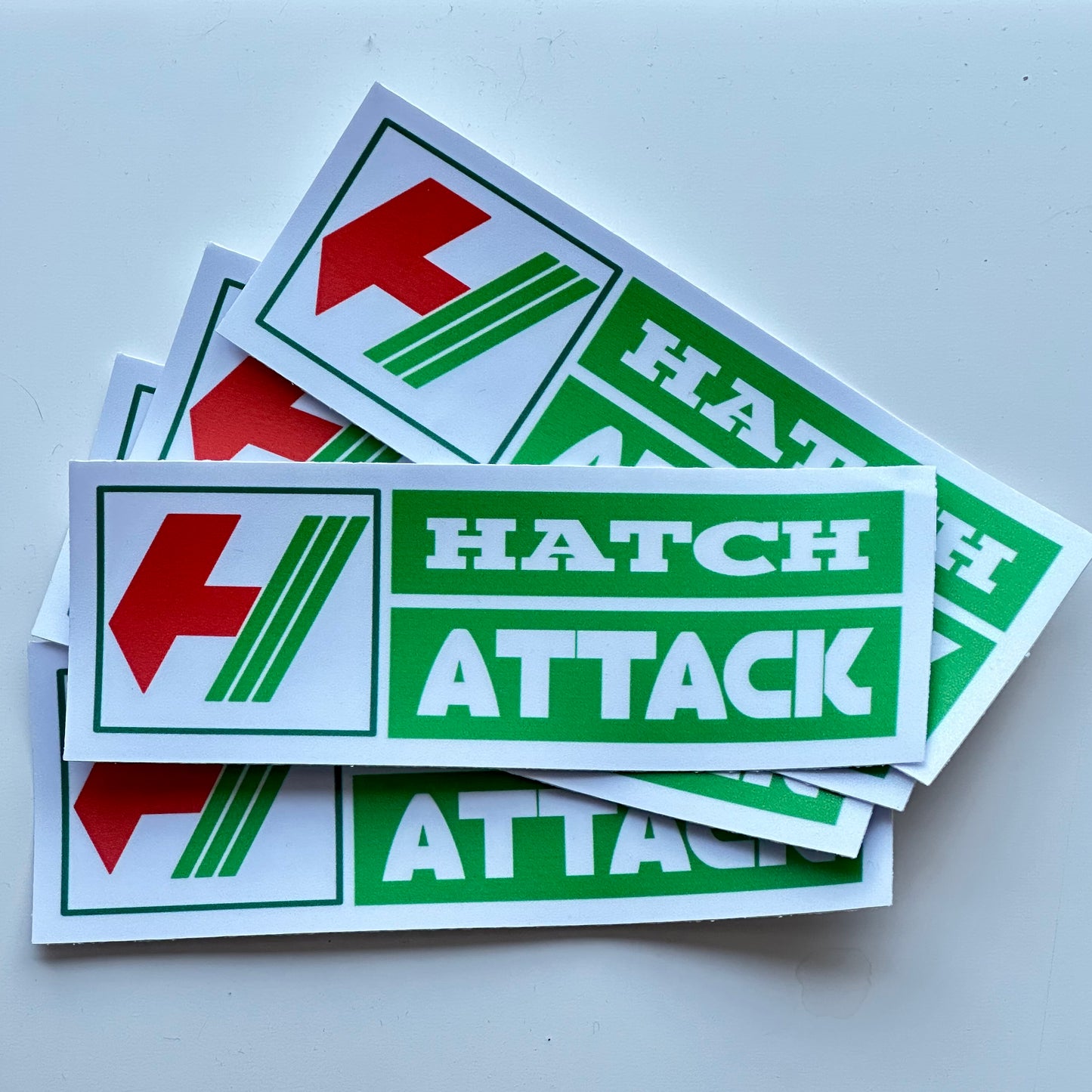 HatchAttack! “Verno” Decal Slap