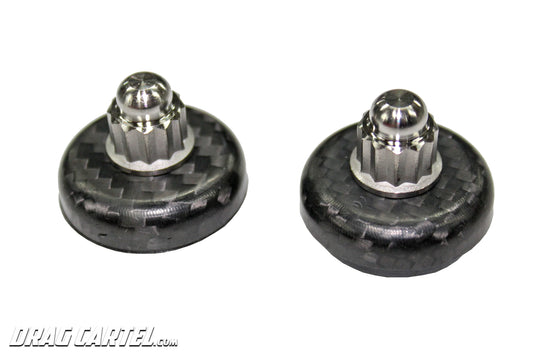 DRAG CARTEL CARBON FIBER VALVE COVER HARDWARE: K SERIES