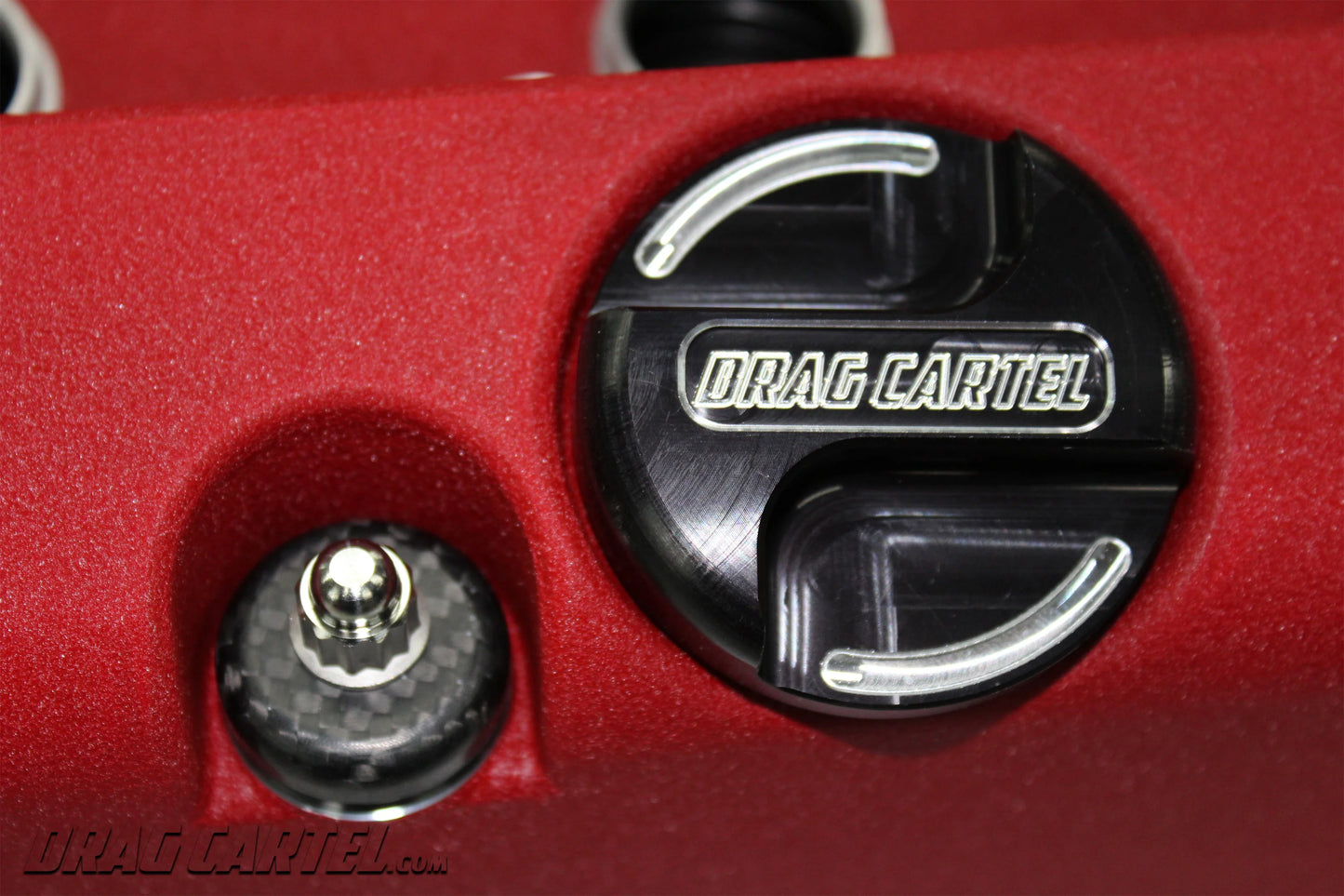 DRAG CARTEL CARBON FIBER VALVE COVER HARDWARE: K SERIES