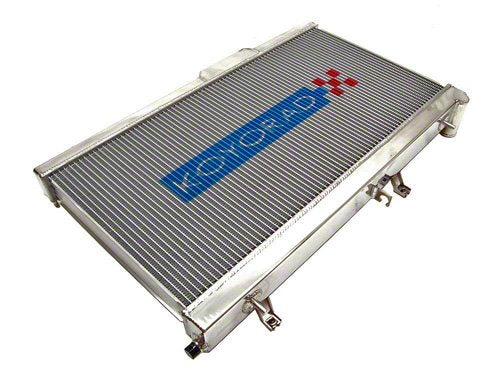 KOYORAD NISSAN 48MM N-FLO RACING RADIATOR: SILVIA 95-02 (S14, S15, SR20DET)(HH020369N)