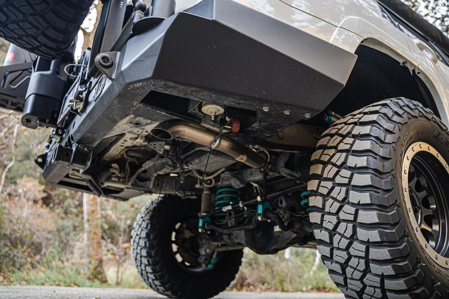 BOLD PERFORMANCE CATBACK EXHAUST: TOYOTA 4RUNNER 03-20 (V6), 4RUNNER 03-05 (V8)