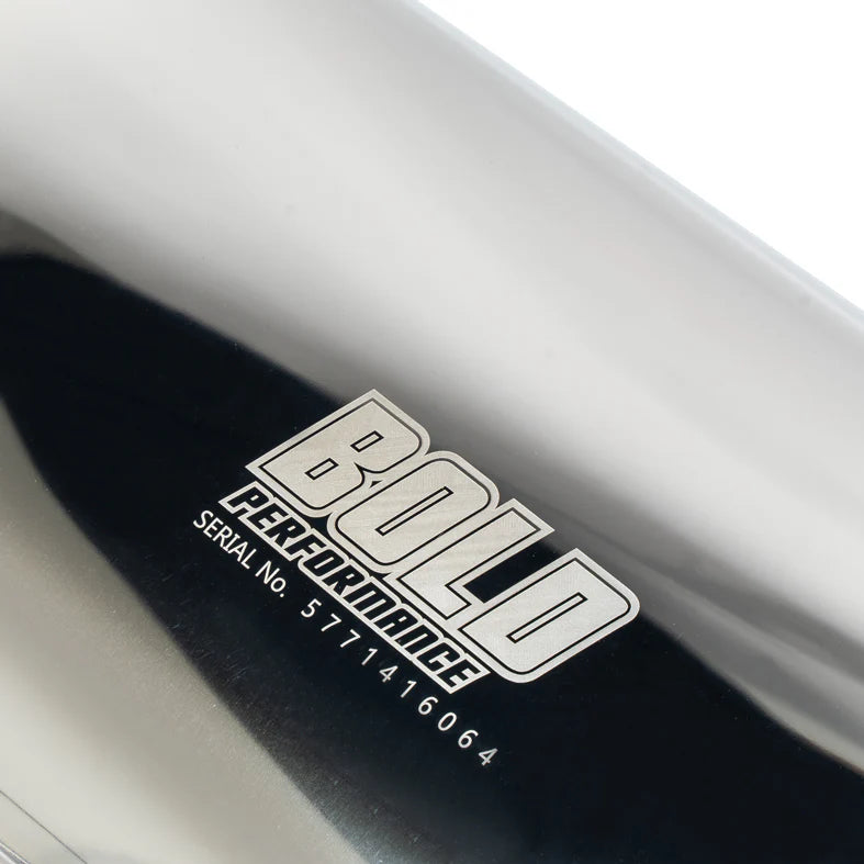 BOLD PERFORMANCE CATBACK EXHAUST: JEEP WRANGLER JKU 3.6L 12-18