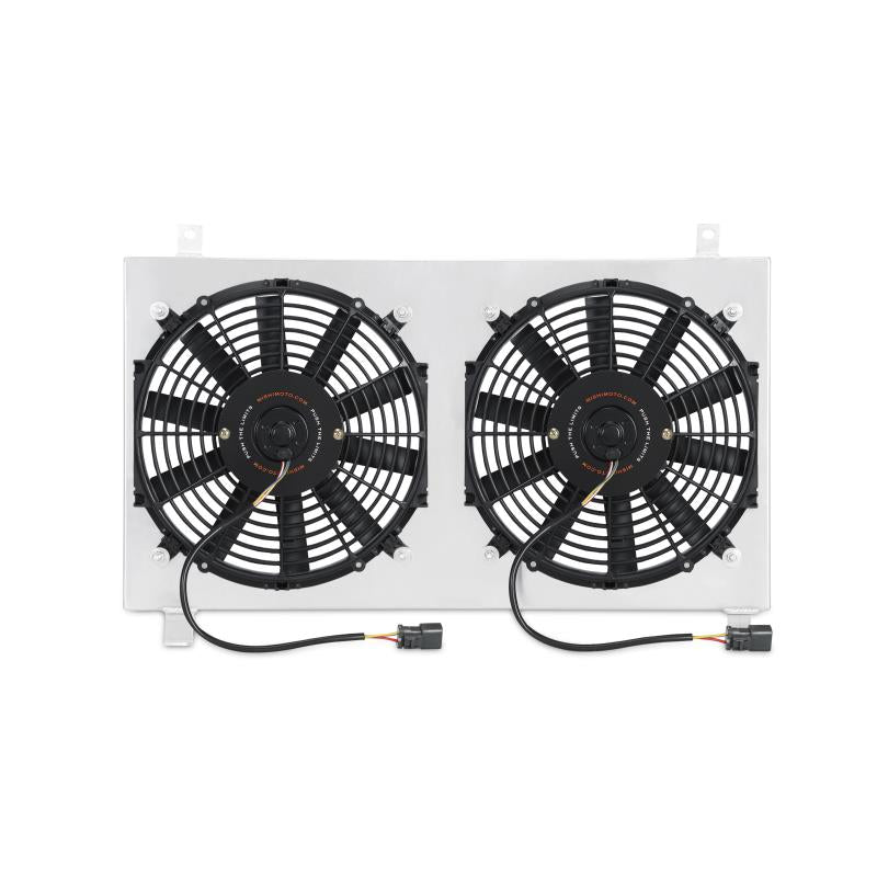 MISHIMOTO ALUMINUM FAN SHROUD: HONDA CIVIC 06-11