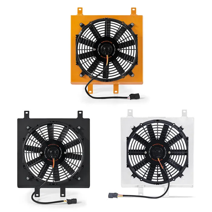 MISHIMOTO ALUMINUM FAN SHROUD: HONDA CIVIC 92-00/DEL SOL 93-97
