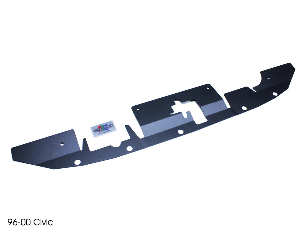 CIRCUIT HERO RADIATOR COOLING PLATE: CIVIC 96-00
