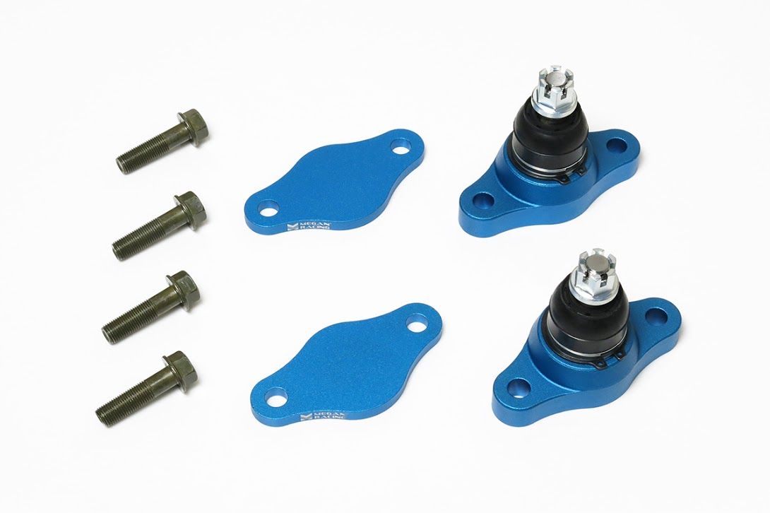 MEGAN RACING ROLL CENTER/EXTENDED BALL JOINT: ACURA/HONDA S2000 99-00 (OFFSET ADJUSTER)
