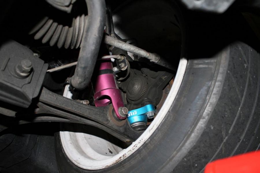 MEGAN RACING ROLL CENTER/EXTENDED BALL JOINT: ACURA/HONDA S2000 99-00 (OFFSET ADJUSTER)