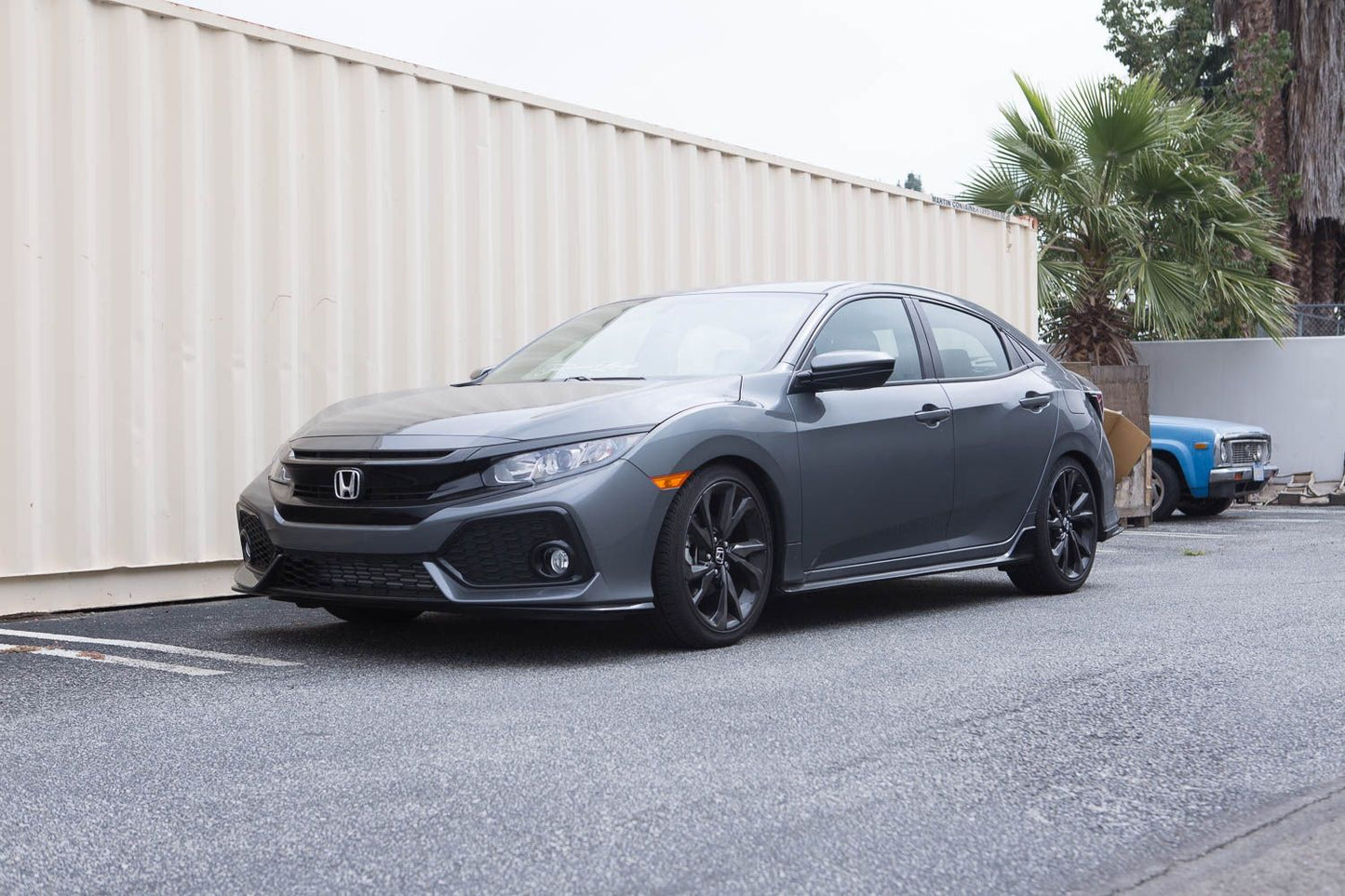 MEGAN RACING EZ I STREET COILOVERS: ACURA/HONDA CIVIC HTACHBACK 16-21