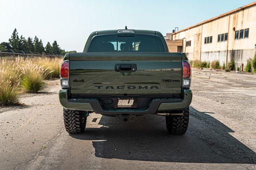 BOLD PERFORMANCE CATBACK EXHAUST: TOYOTA TACOMA 16-19