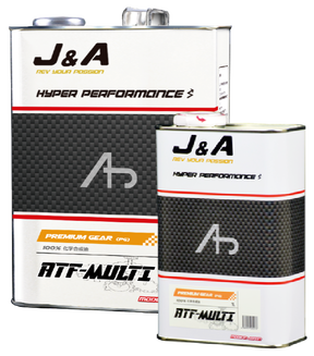 J&A RACING OIL PREMIUM GEAR (PG)- ATF-MULTI