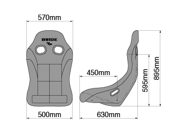 BRIDE ZIEG IV WIDE (FRP)