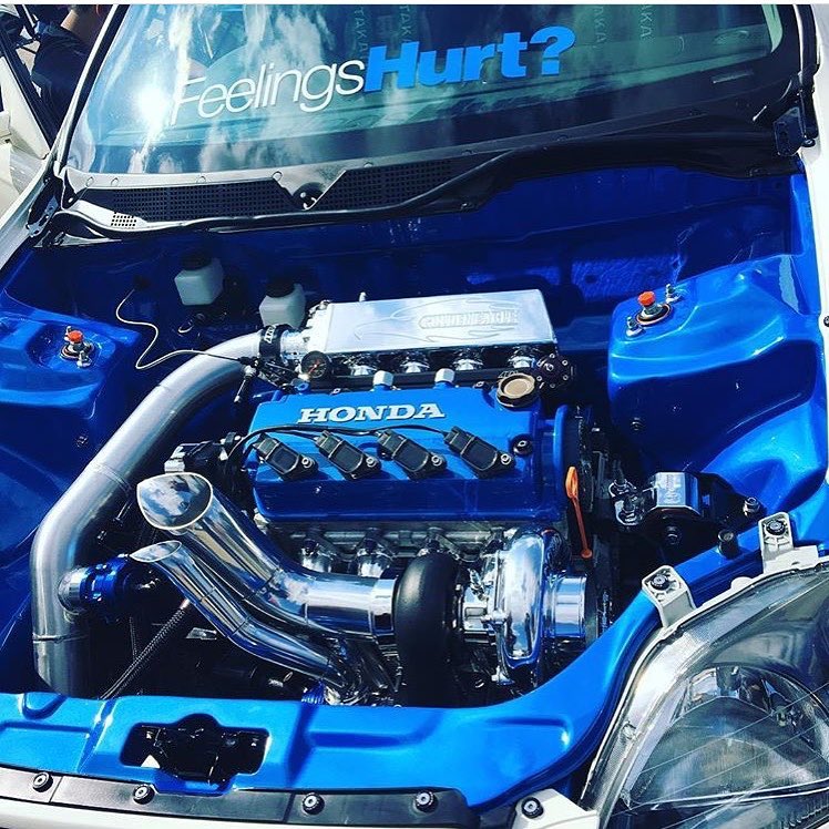 INNOVATIVE BILLET MOUNT KIT: HONDA CIVIC 96-00 (3-BOLT POST MOUNT)