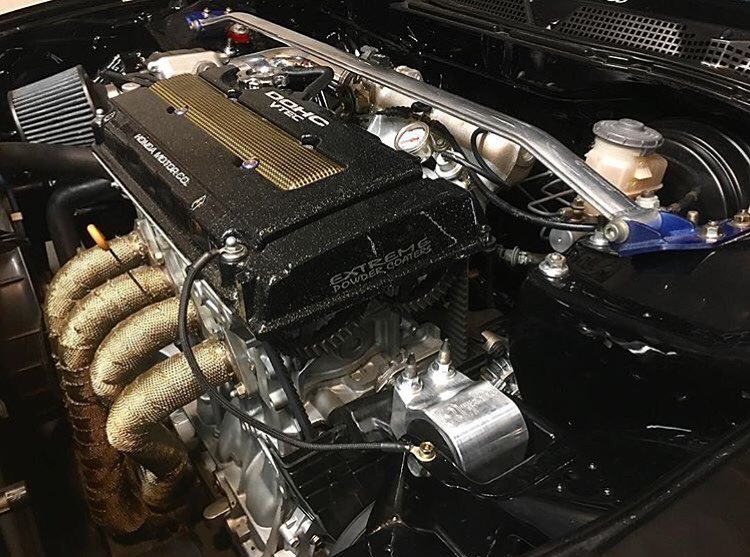 INNOVATIVE BILLET MOUNT KIT: ACURA/HONDA CIVIC 92-95/INTEGRA 94-01 (2-BOLT POST MOUNT)