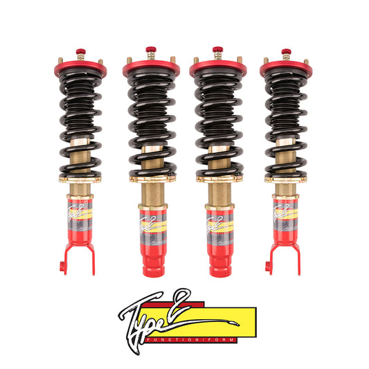 FUNCTION & FORM COILOVER TYPE 2: ACURA/HONDA CIVIC 96-00  (EK)