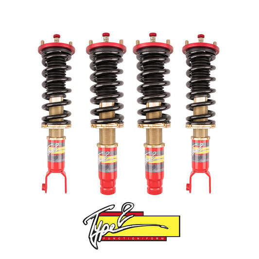 FUNCTION & FORM COILOVER TYPE 2: ACURA/HONDA INTEGRA 94-01