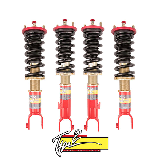 FUNCTION & FORM COILOVER TYPE 2: ACURA/HONDA S2000 99-09