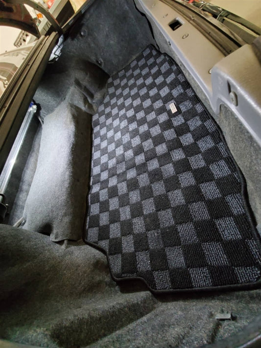 P2M NISSAN S14 1995-98 240SX REAR TRUNK MAT : DARK GREY
