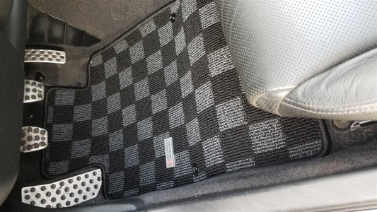 P2M HONDA S2000 AP2 RACE FLOOR MATS : DARK GREY