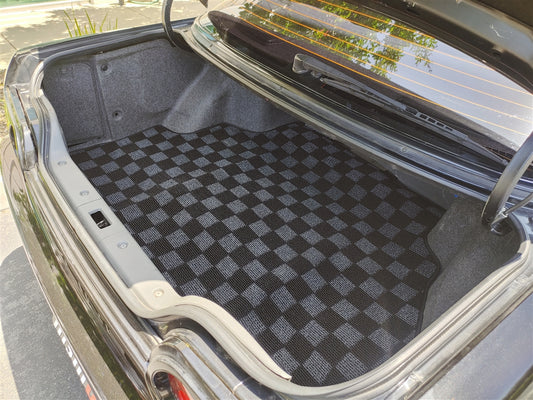 P2M R32 SKYLINE GTR (JDM RHD) REAR TRUNK MAT : DARK GREY