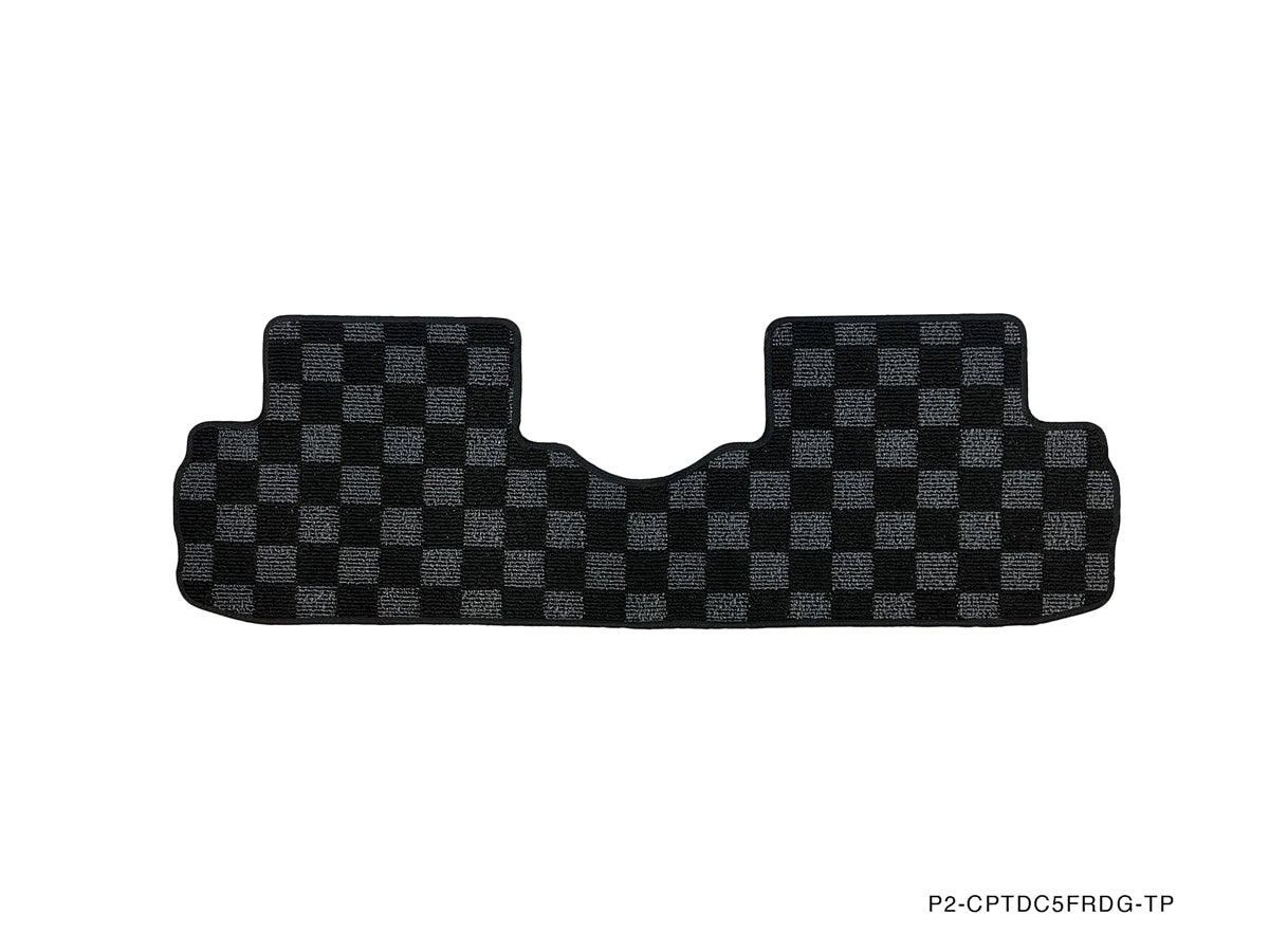 P2M ACURA RSX (DC5) 2001-06 RACE FLOOR MATS : DARK GREY