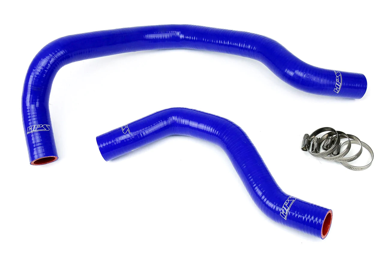 HPS SILICONE RADIATOR COOLANT HOSE KIT: ACURA/HONDA CIVIC/CRX 88-91 W/B16