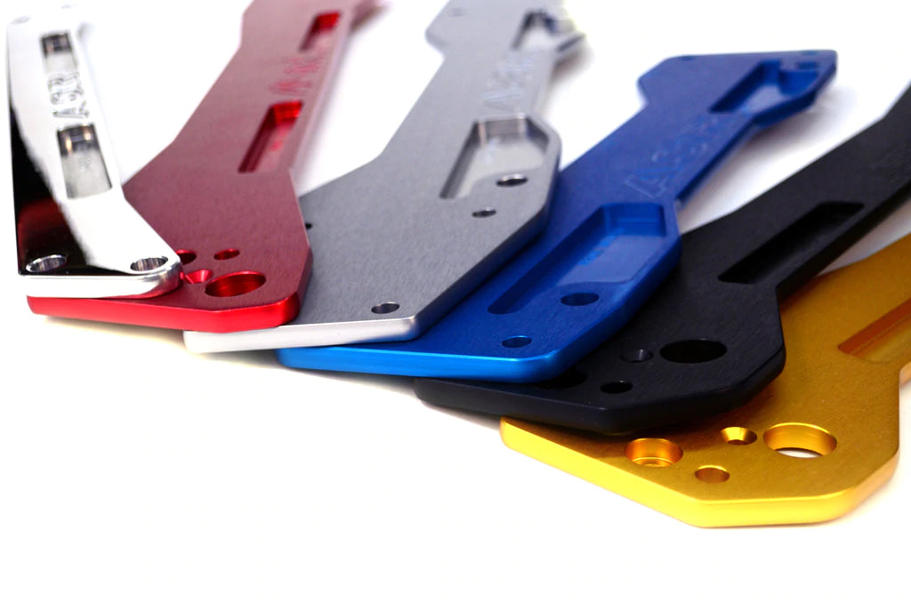 ASR SUBFRAME REINFORCEMENT BRACE AND BAR: ACURA/HONDA CIVIC 96-00