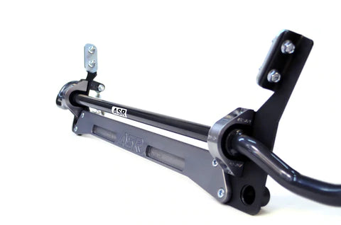 ASR SUBFRAME REINFORCEMENT BRACE AND BAR: ACURA/HONDA INTEGRA 90-93