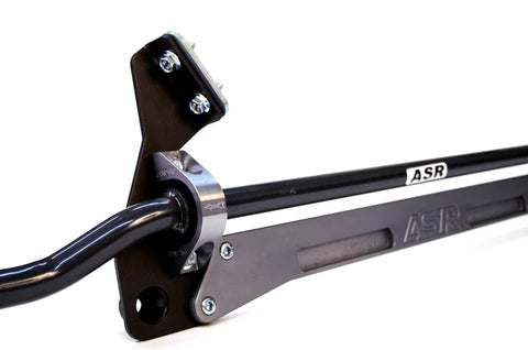 ASR SUBFRAME REINFORCEMENT BRACE AND BAR: ACURA/HONDA CIVIC/CRX 88-91