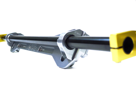 ASR SUBFRAME REINFORCEMENT BRACE AND BAR 32mm HOLLOW BAR: ACURA/HONDA CIVIC SI EP3 02-05