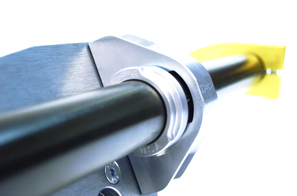 ASR SUBFRAME REINFORCEMENT BRACE AND BAR 32mm HOLLOW BAR: ACURA/HONDA CIVIC SI EP3 02-05