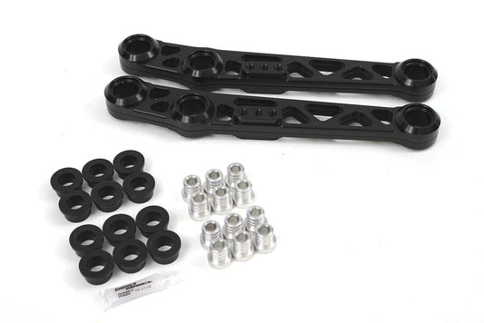 ASR REAR LOWER CONTROL ARMS: ACURA/HONDA 88-95 CIVIC/94-01 INTEGRA (SPHERICAL)