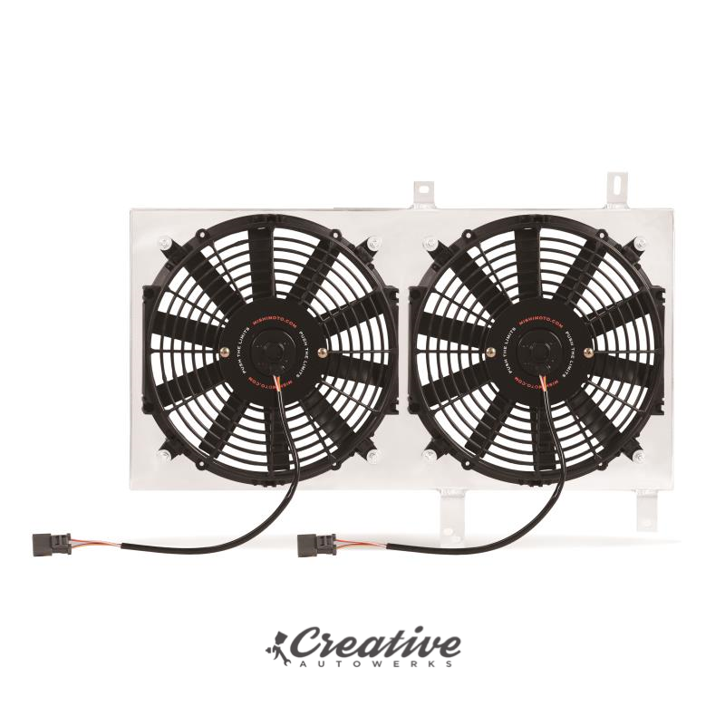 MISHIMOTO ALUMINUM FAN SHROUD: ACURA INTEGRA 94-01
