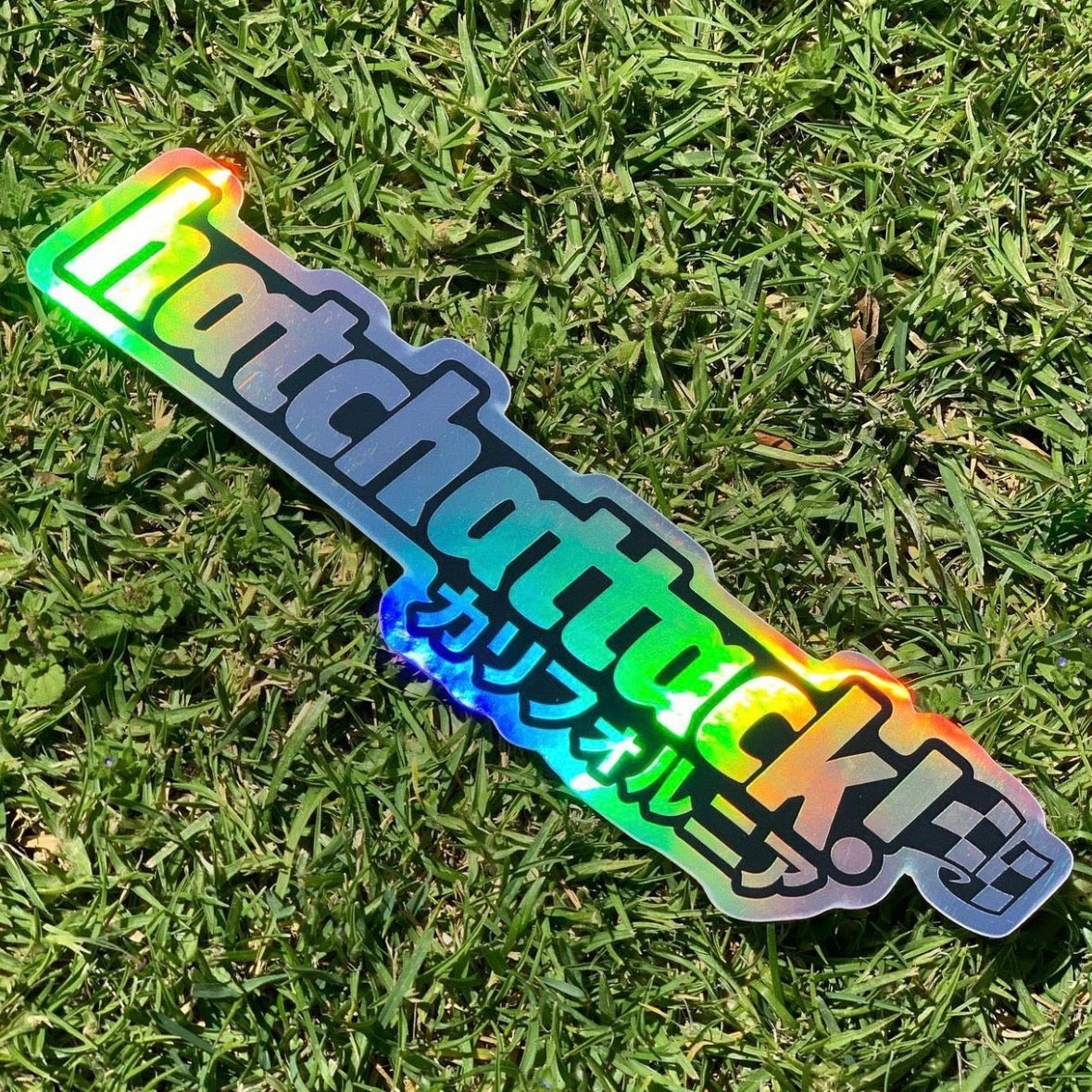 HatchAttack! Logo V.1 Holo