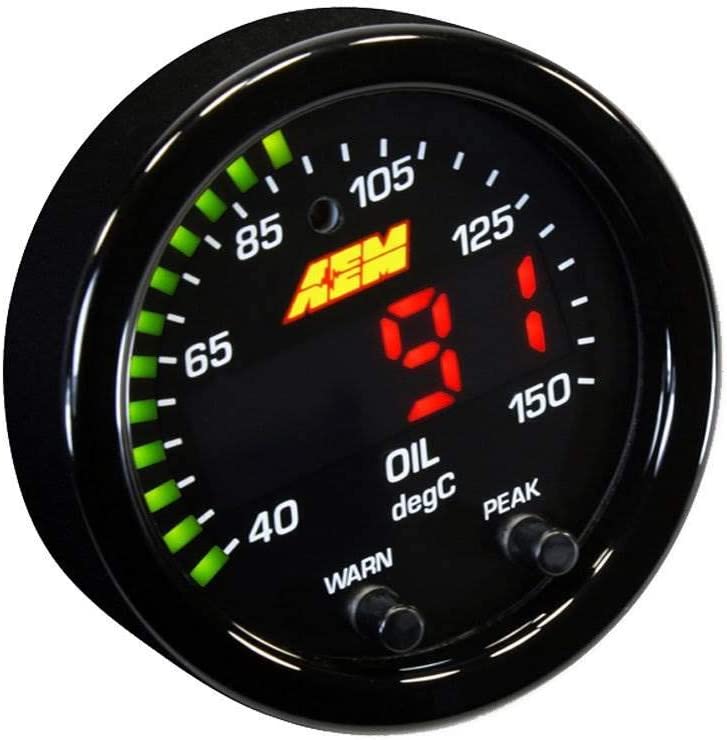 AEM ELECTRONICS X SERIES TEMPATURE GAUGE 30-0302