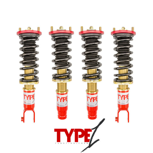 FUNCTION & FORM COILOVER TYPE 1: ACURA/HONDA CIVIC 96-00 (EK)