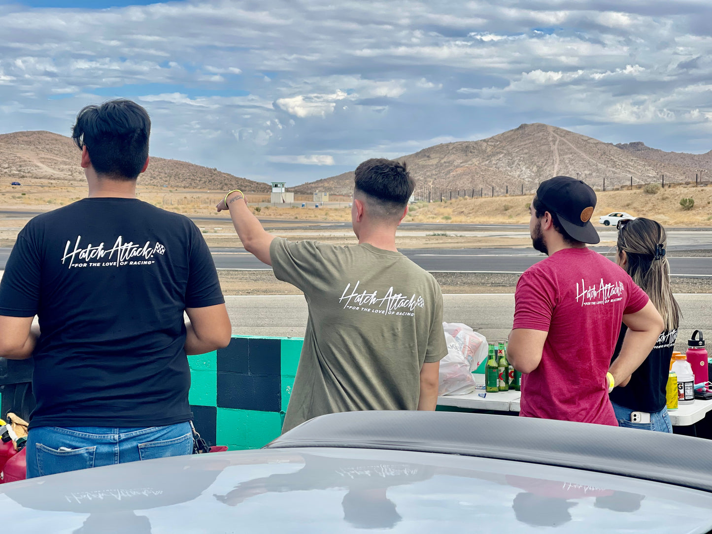 Hatchattack! T-Shirt V.2 Logo