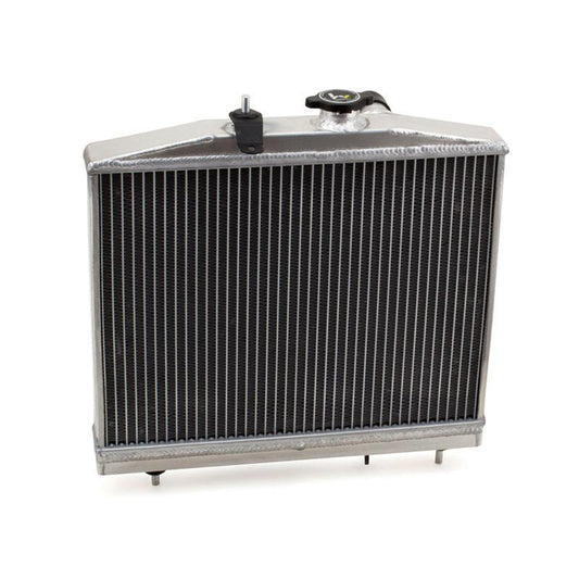 HYBRID RACING K-SWAP HALFSIZE RADIATOR: ACURA/HONDA CIVIC 92-95/ DELSOL 93-97 (W/ K-SWAP)