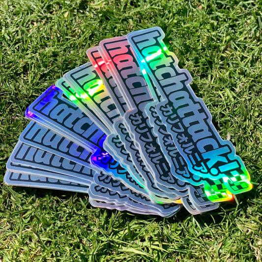 HatchAttack! Logo V.1 Holo