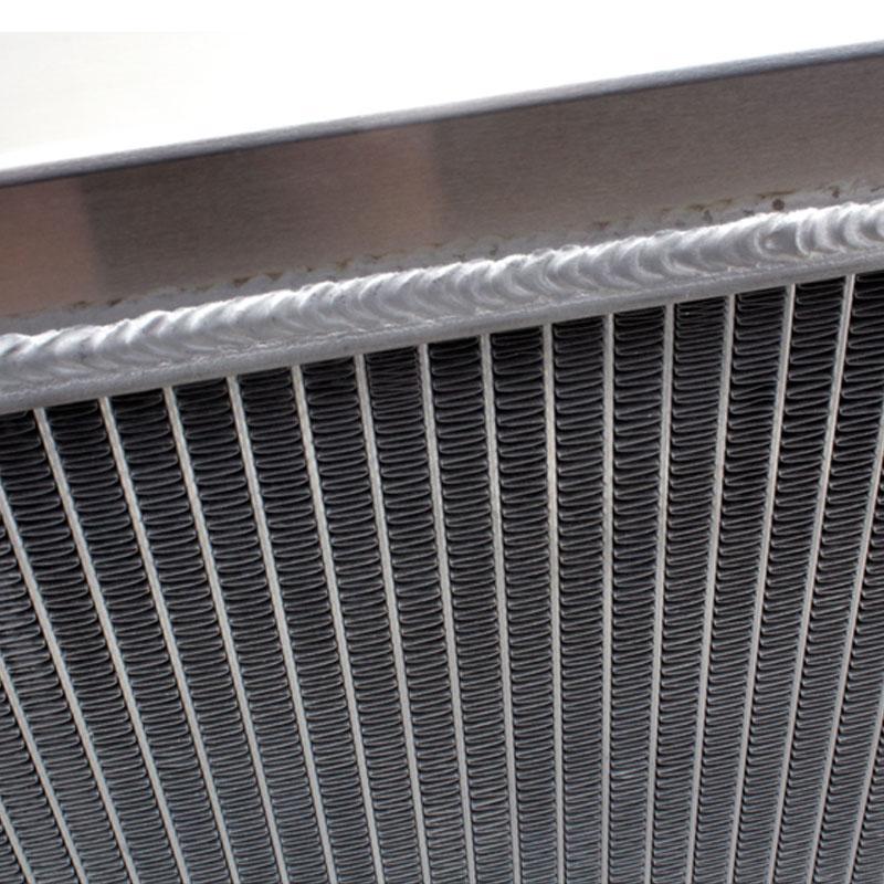 HYBRID RACING K-SWAP HALFSIZE RADIATOR: ACURA/HONDA CIVIC 96-00 (W/ K-SWAP)