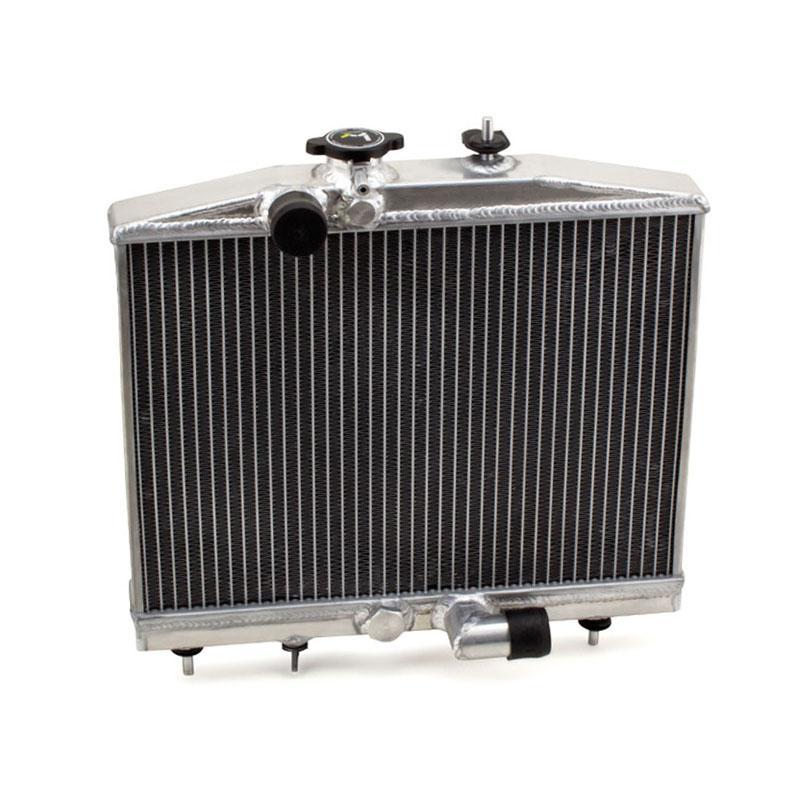 HYBRID RACING K-SWAP HALFSIZE RADIATOR: ACURA/HONDA CIVIC 96-00 (W/ K-SWAP)