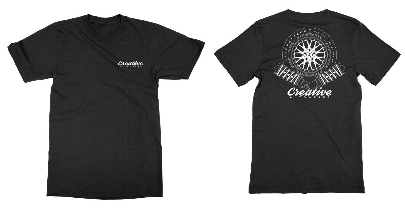 Creative Autowerks x Hatchattack! “The Essentials” T-Shirt