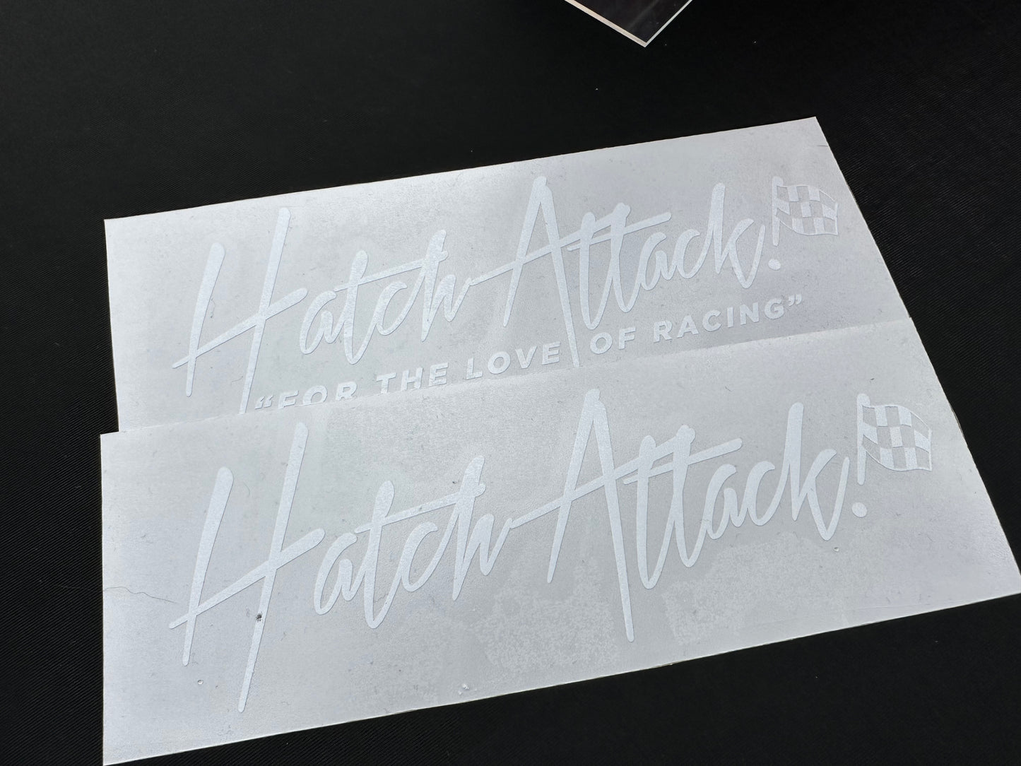 Hatchattack! V2 Decal (Vinyl)