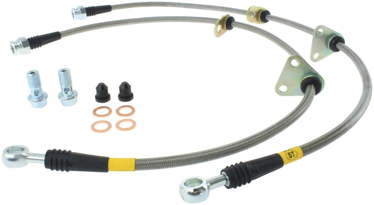 STOPTECH FRONT BRAKE LINES: ACURA/HONDA RSX 02-06 / CIVIC SI 02-05