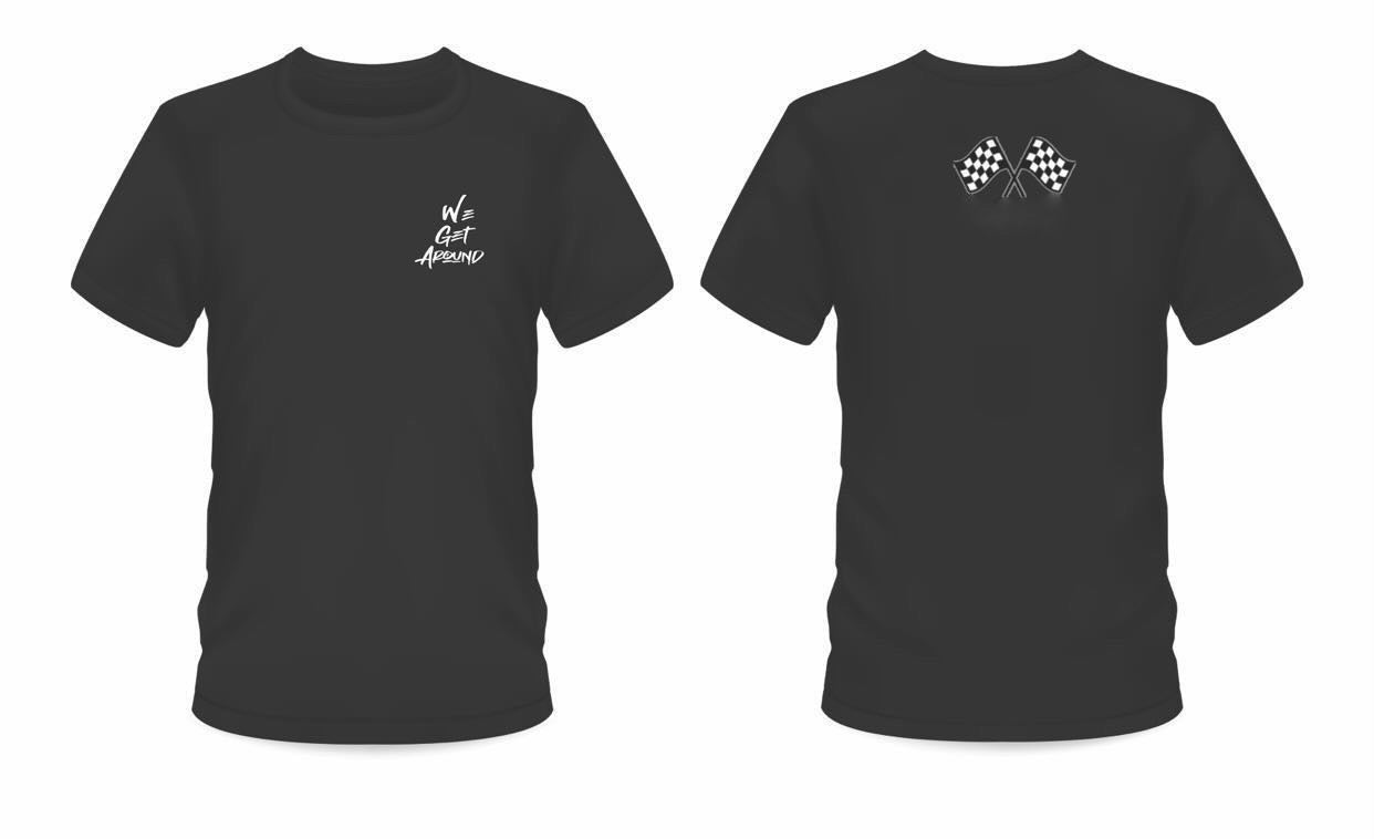 We Get Around “The Classic WGA” T-Shirt
