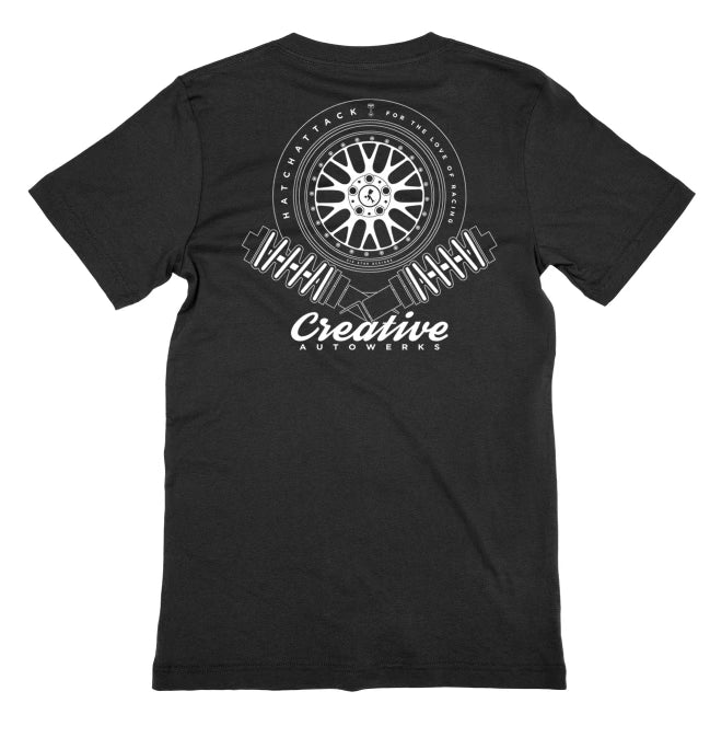 Creative Autowerks x Hatchattack! “The Essentials” T-Shirt
