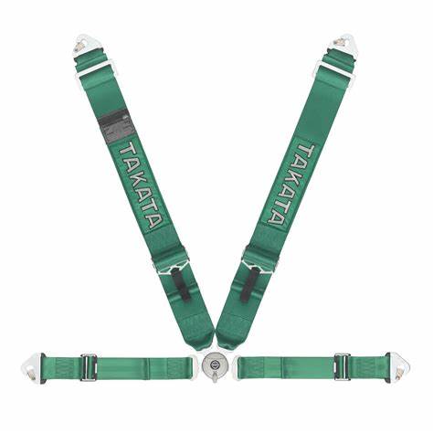 TAKATA SEAT BELT HARNESS: RACE 4-POINT SNAP-ON