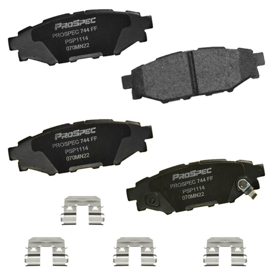 PROSPEC+ ULTRA: PREMIUM CERAMIC BRAKE PADS (PSP1114)