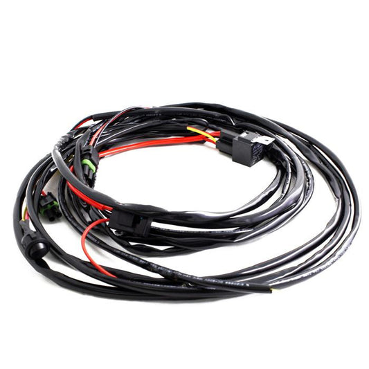 BAJA DESIGNS: SQUADRON/S2 ON/OFF 2-LIGHT MAX (150 WATTS) WIRING HARNESS (UNIVERSAL)