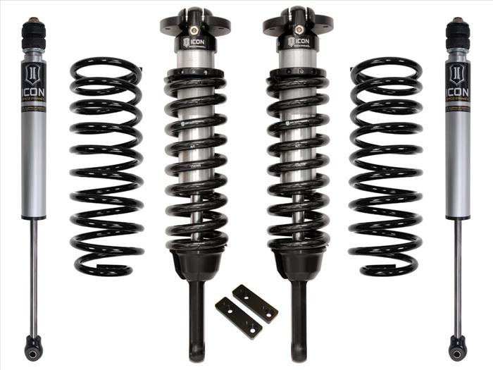 ICON VEHICLE DYNAMICS SUSPENSION SYSTEM: TOYOTA 4RUNNER 03-09/FJ CRUISER 07-09 (STAGE 1)