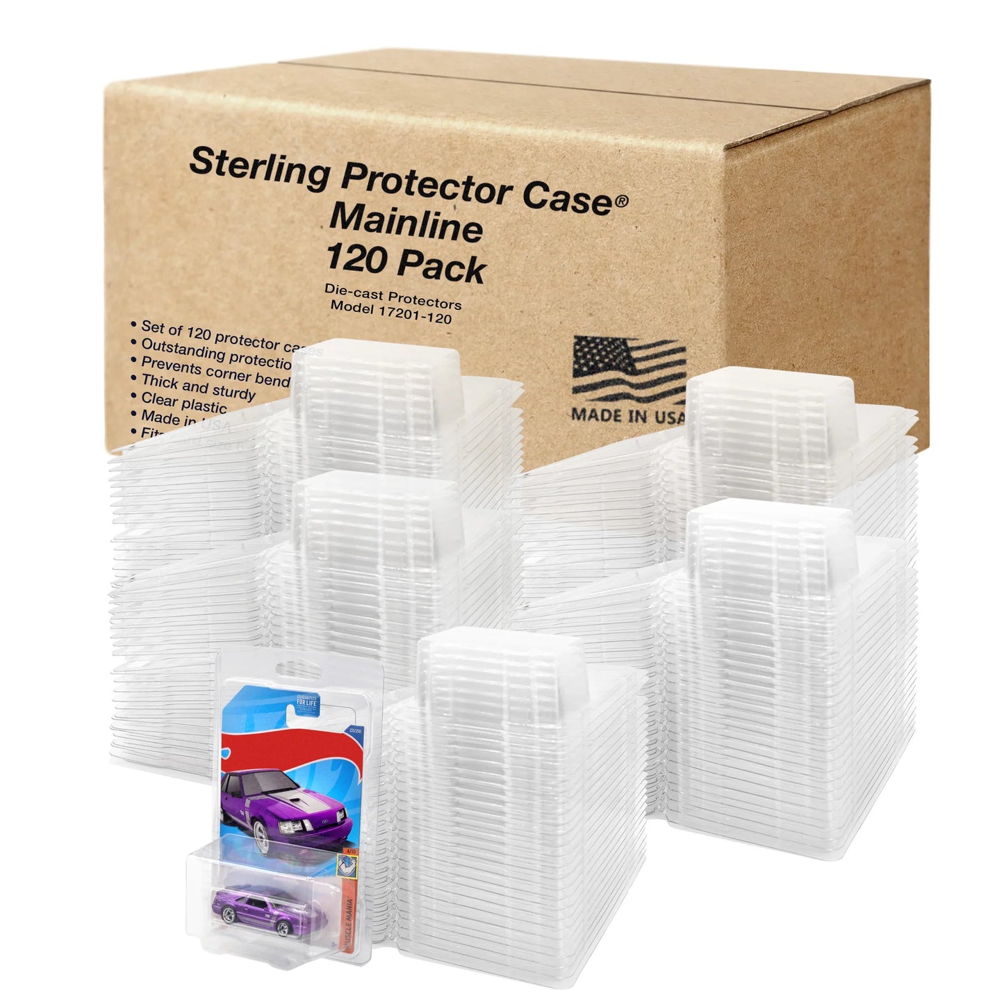 STERLING PROTECTOR CASE: MAINLINE MODEL 17201